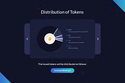 ICO Cryptocurrency - Bitcoin Landing, a Landing Page Template by Webstrot Technology (Thumbnail 2 of 5)