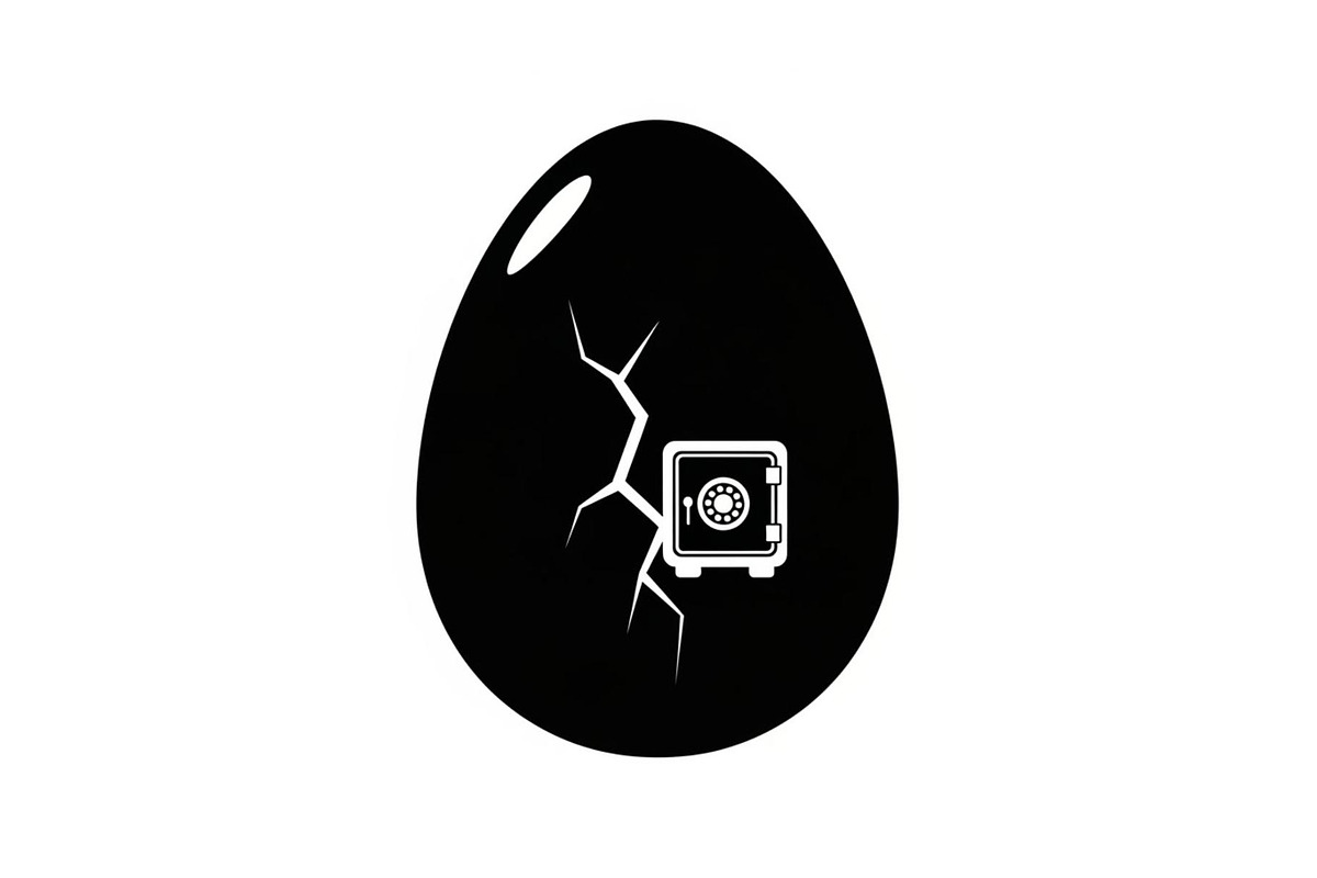 50 Cracked Egg Shell Silhouette, an Illustration by musafir_fashion (Photo 20 of 55)
