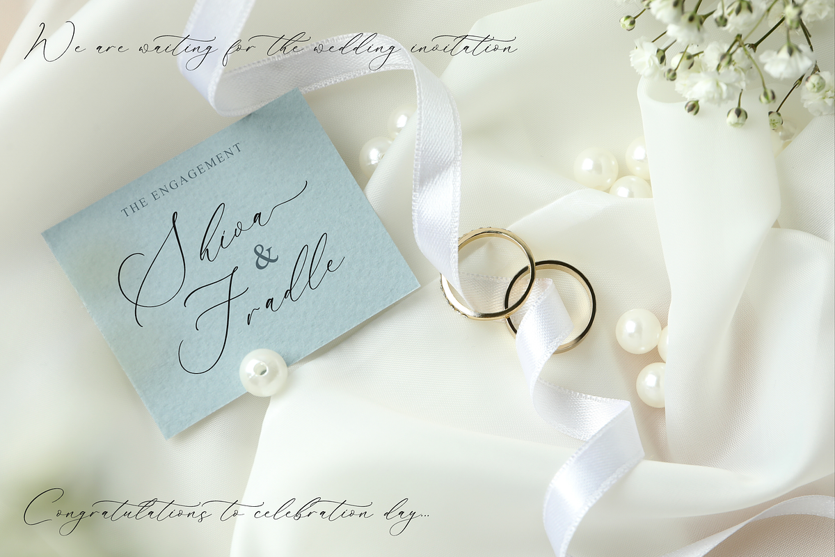 Gladioss Feather Luxury Script Font, a Script Font by Storytype Studio (Photo 4 of 15)