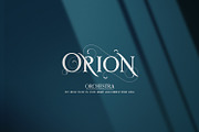 Rome Ionic, a Serif Font by Ridha-38.lineart (Thumbnail 5 of 10)