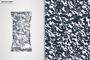 British Army Camouflage Patterns, a Pattern Graphic by 3Y_Design (Thumbnail 5 of 6)