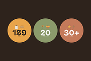 Picnic-groovy warm typeface, a Handwritten Font by Lettra Studio (Thumbnail 5 of 21)