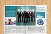 Business Newsletter | Canva, a Brochure Template by Template Shop (Thumbnail 3 of 5)