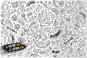 Musical Objects & Elements Set, an Object Graphic by BALABOLKA (Thumbnail 3 of 4)