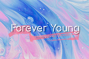 Forever Young Display Font preview 2