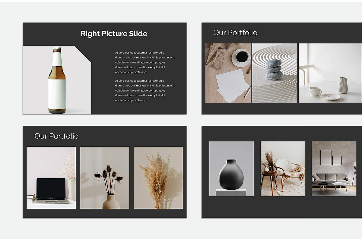 Minimalist  Presentation, a Presentation Template by Blackcloud_Creations (Photo 4 of 5)