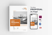 The Proposal | Word, InDesign, a Brochure Template by obayes (Thumbnail 1 of 15)