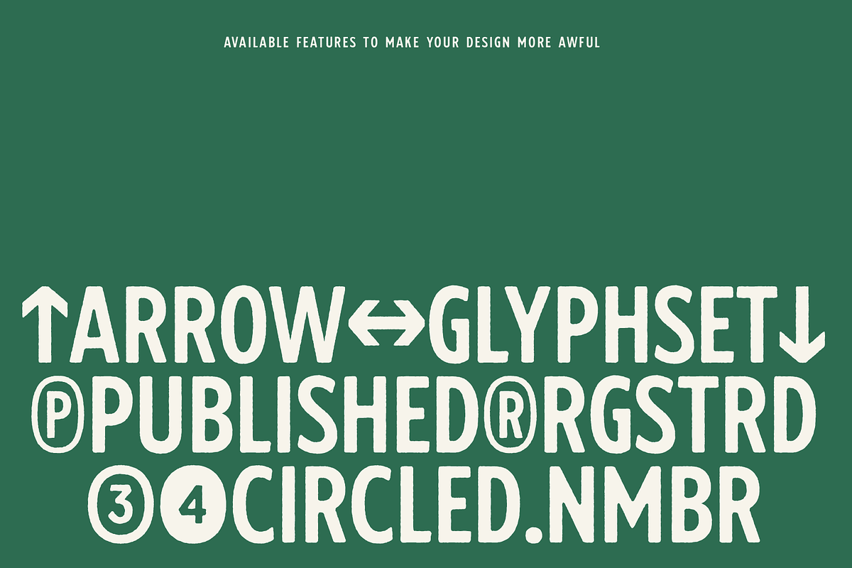 Iron Crates - A Sans Font Collection, a Sans Serif Font by Martype (Photo 2 of 12)