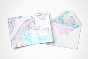 Suminagashi Marble Textures, a Texture Graphic by QueenDesigns (Thumbnail 3 of 7)
