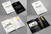Clean Corporate Annual Report_V3, a Brochure Template by Layout Design (Thumbnail 2 of 5)