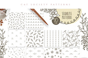 Beautiful Pattern Bundle - 265 in 1, a Pattern Graphic by Euonia Meraki (Thumbnail 14 of 18)