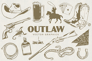 Outlaw Vector Graphics