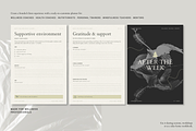 Mental Wellness Weekly Planner, a Marketing Template by Make It Yours Lab. (Thumbnail 5 of 10)