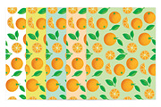 Citrus Fruits Pack 3: Oranges, a Pattern Graphic by Ariel Tyndell Design (Thumbnail 2 of 2)