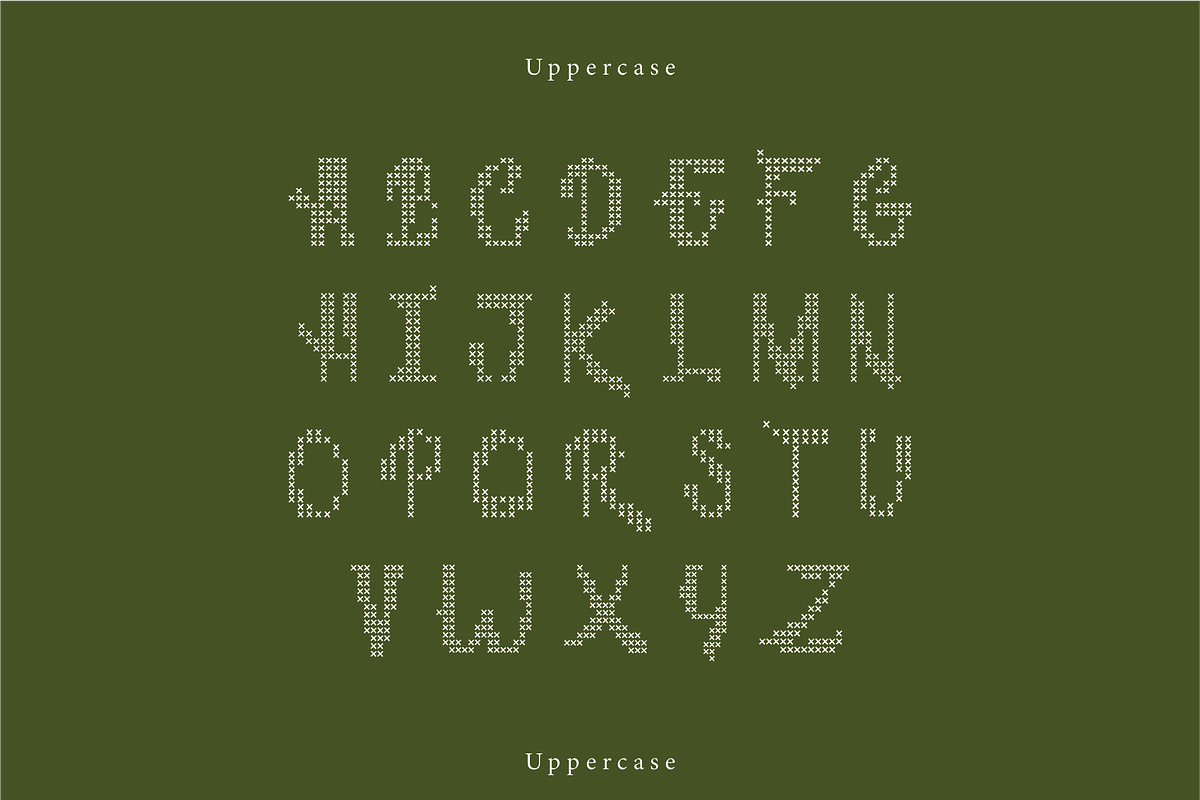 Orlissea | A Embroidery Script Font, a Handwritten Font by Berdansabersama (Photo 2 of 9)