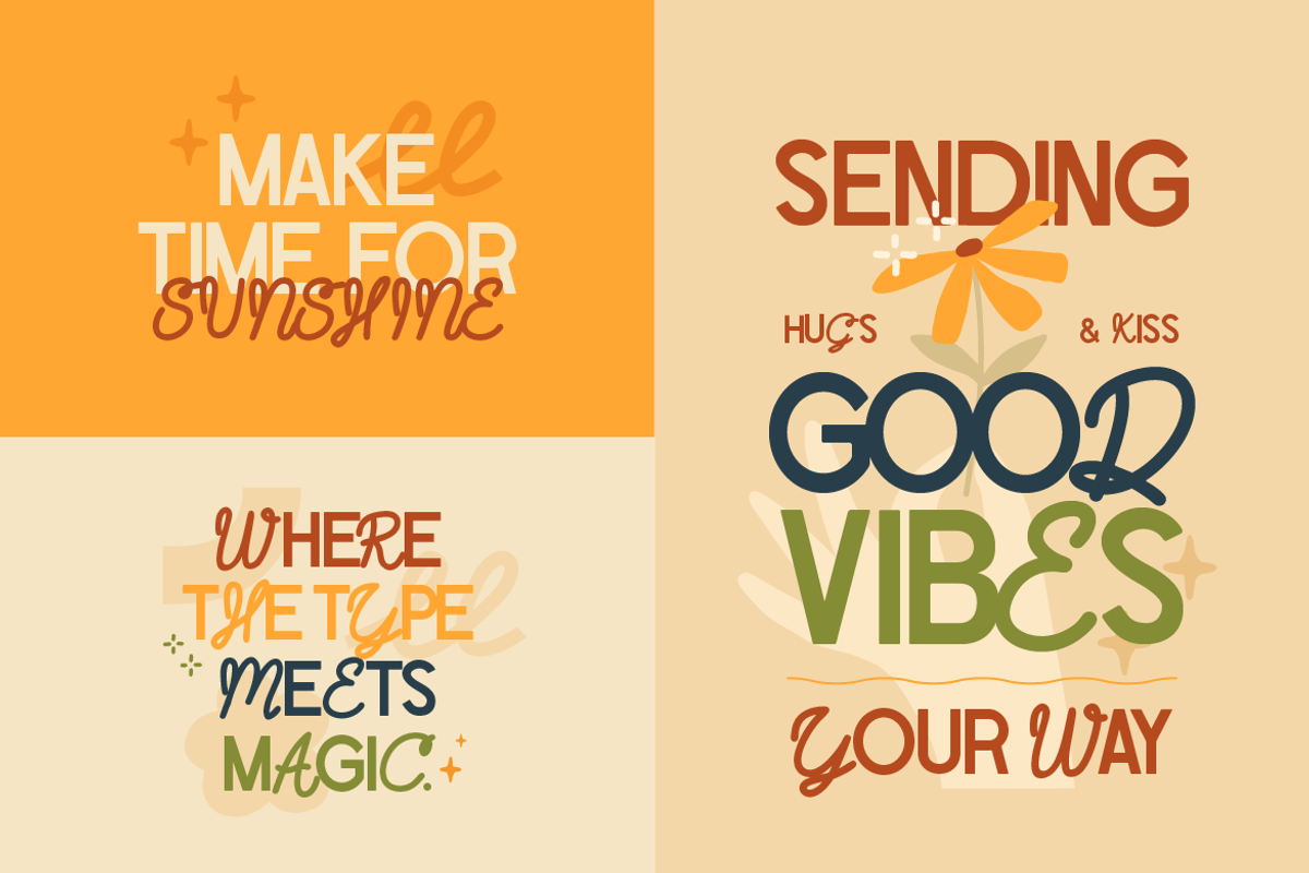 Lostmera, a Sans Serif Font by Burntilldead (Photo 4 of 12)