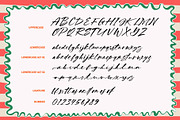 Blooming Field Handwritten Script, a Handwritten Font by Haps Space (Thumbnail 5 of 10)