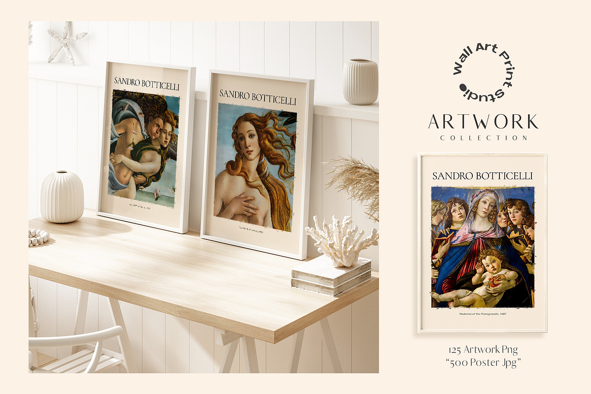 Artwork Collection Bundle 4, a Graphic by Wall Art Print Studio (Photo 62 of 92)
