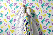 Abstract Scandinavian Pattern Set, a Pattern Graphic by Asya Melkonyan Patterns (Thumbnail 4 of 16)