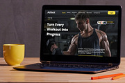 AthleX – Virtual Trainer Landing Pag, a Landing Page Template by productype1 (Thumbnail 5 of 5)
