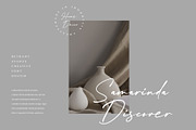 Bethany Avanue Modern Business Font, a Script Font by RantautypeStudio (Thumbnail 7 of 15)