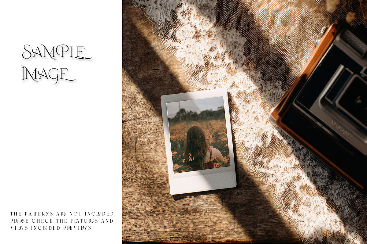 Instant Photo Mockups Collection, a Mockup by mock-ups (Photo 41 of 41)