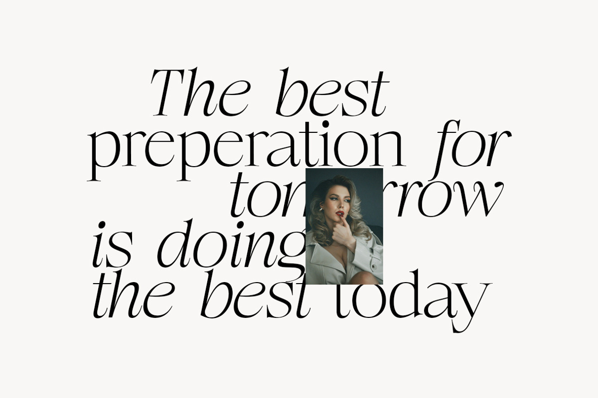 Begalia Serif - Elegant Typeface, a Serif Font by InkwellTypeCo (Photo 7 of 14)