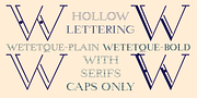 Wetetque, a Serif Font by Ingrimayne Type (Thumbnail 2 of 5)