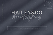 Porto Bianco | Script + Sans Serif, a Sans Serif Font by Pink Coffie (Thumbnail 10 of 25)