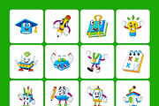 Work Illustrations Bundle, a Work Illustration by Vectors Market (Thumbnail 11 of 16)
