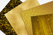 Gold Foil & Glitter Textures, a Texture Graphic by CatJello Graphics (Thumbnail 3 of 15)
