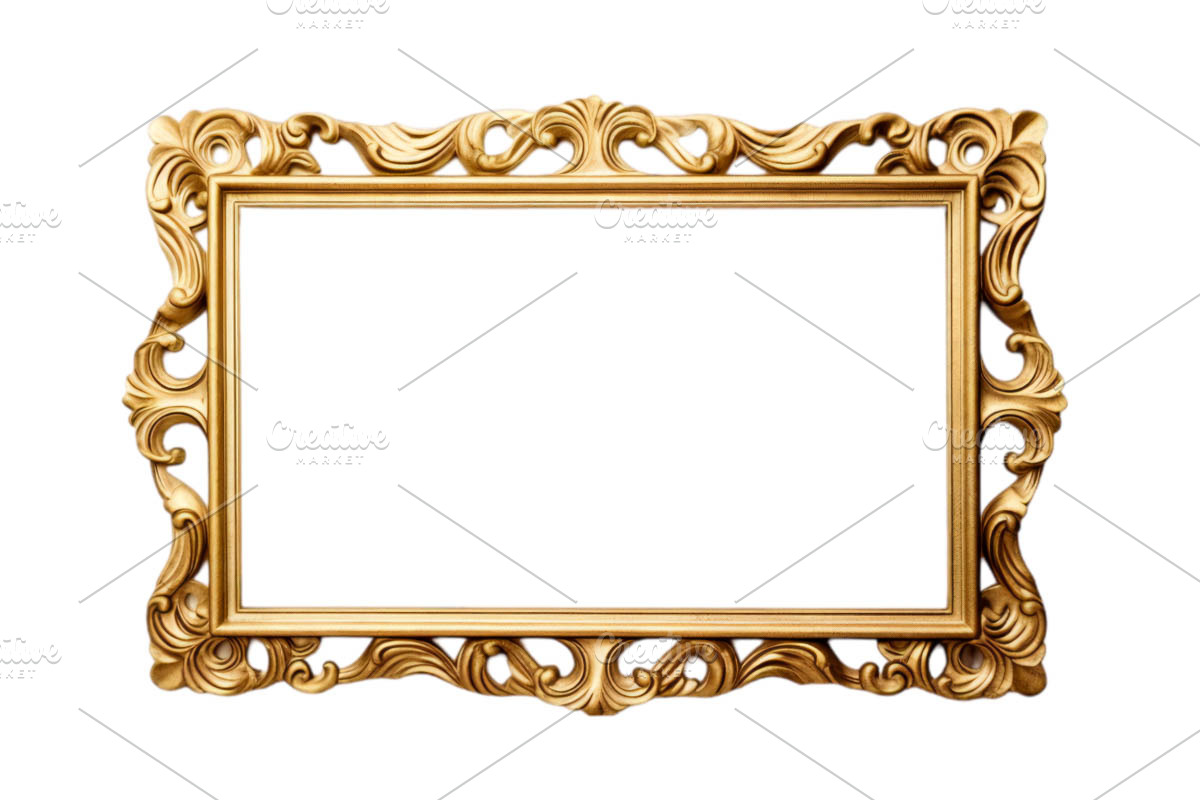 classic picture frames, an Object Graphic by VetalStock (Photo 8 of 11)