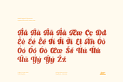 Montleire, a Serif Font by ilhamtaro (Thumbnail 9 of 11)