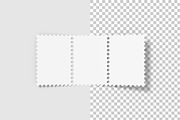 Postage Stamp Mockups Collection, a Flyer Template by Compositing Studio (Thumbnail 6 of 22)