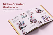 Science Illustration, a Technology Illustration by Vectors Market (Thumbnail 4 of 10)