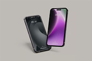 iPhone 14 Pro Max Mockup, an iPhone Mockup by zpackcreative (Thumbnail 5 of 7)