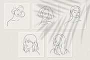 Women & flowers BUNDLE, a Graphic by heyXeni (Thumbnail 46 of 68)