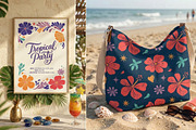 Tropical Summer Vector Clipart, an Illustration by Hanna's ArtLab (Thumbnail 6 of 7)
