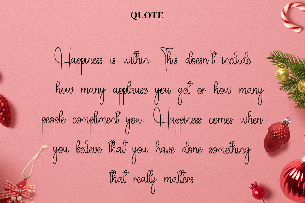 Ashley Handmade, a Handwritten Font by FreshTypeINK (Photo 5 of 8)