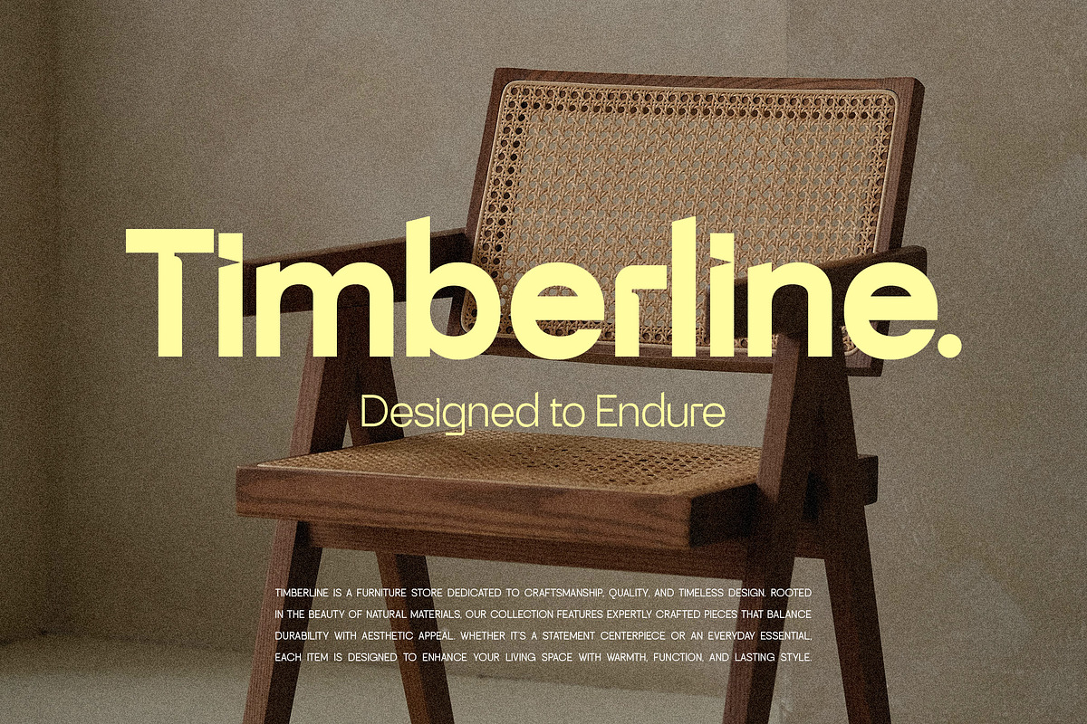 SLTF Skyling - Geometric Typeface, a Sans Serif Font by SilverStag Type Foundry (Photo 6 of 25)