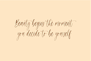Higheals - Modern Calligraphy, a Script Font by Fikryal Studio (Thumbnail 8 of 10)