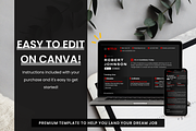Netflix Resume Template 2026 ATS CV, a Resume Template by SocialMediaTemplate (Thumbnail 5 of 7)