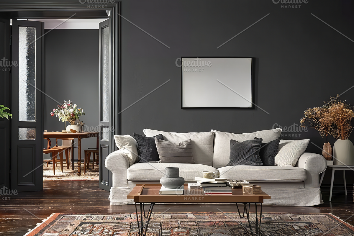 100+ Frame Mockups Bundle 1, an Architecture Photo by GFXCity (Photo 3 of 27)