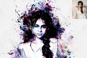 Alcohol Ink Photo Effect, an Action Add-On by MRI STUDIO (Thumbnail 3 of 12)