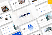 Business Google Slides Template, a Presentation Template by BeadyLab (Thumbnail 1 of 6)