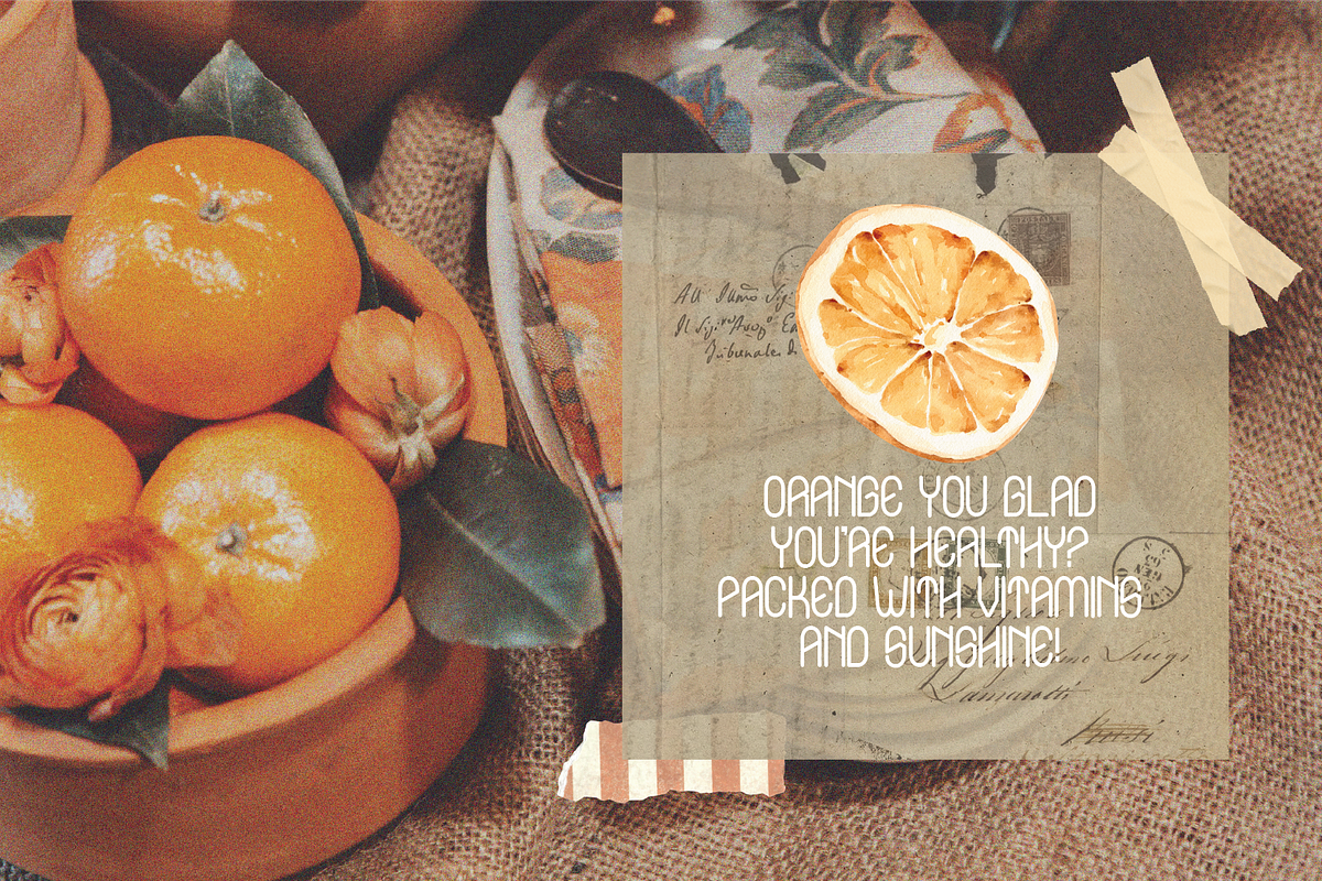 Orangekiss - Playful font, a Handwritten Font by Berdansabersama (Photo 5 of 8)
