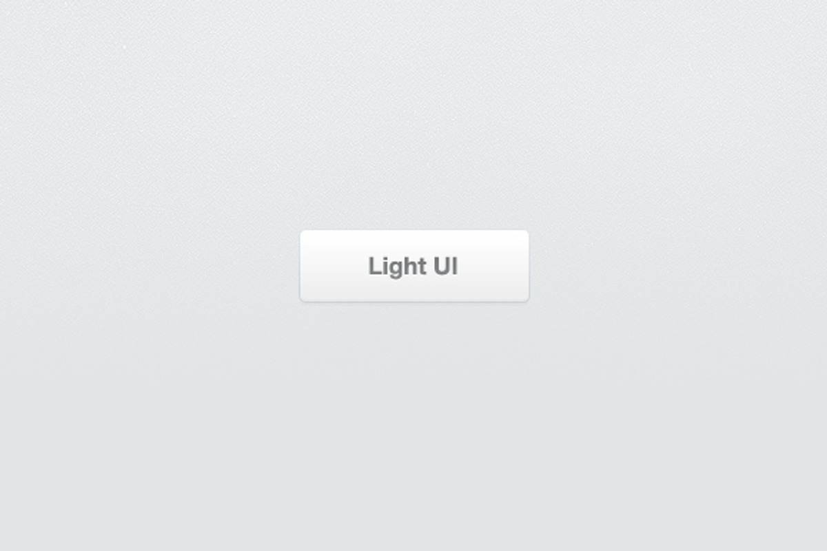Light UI Elements