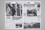 16 Page Newspaper Design v2, a Magazine Template by Miyaji75 (Thumbnail 6 of 16)