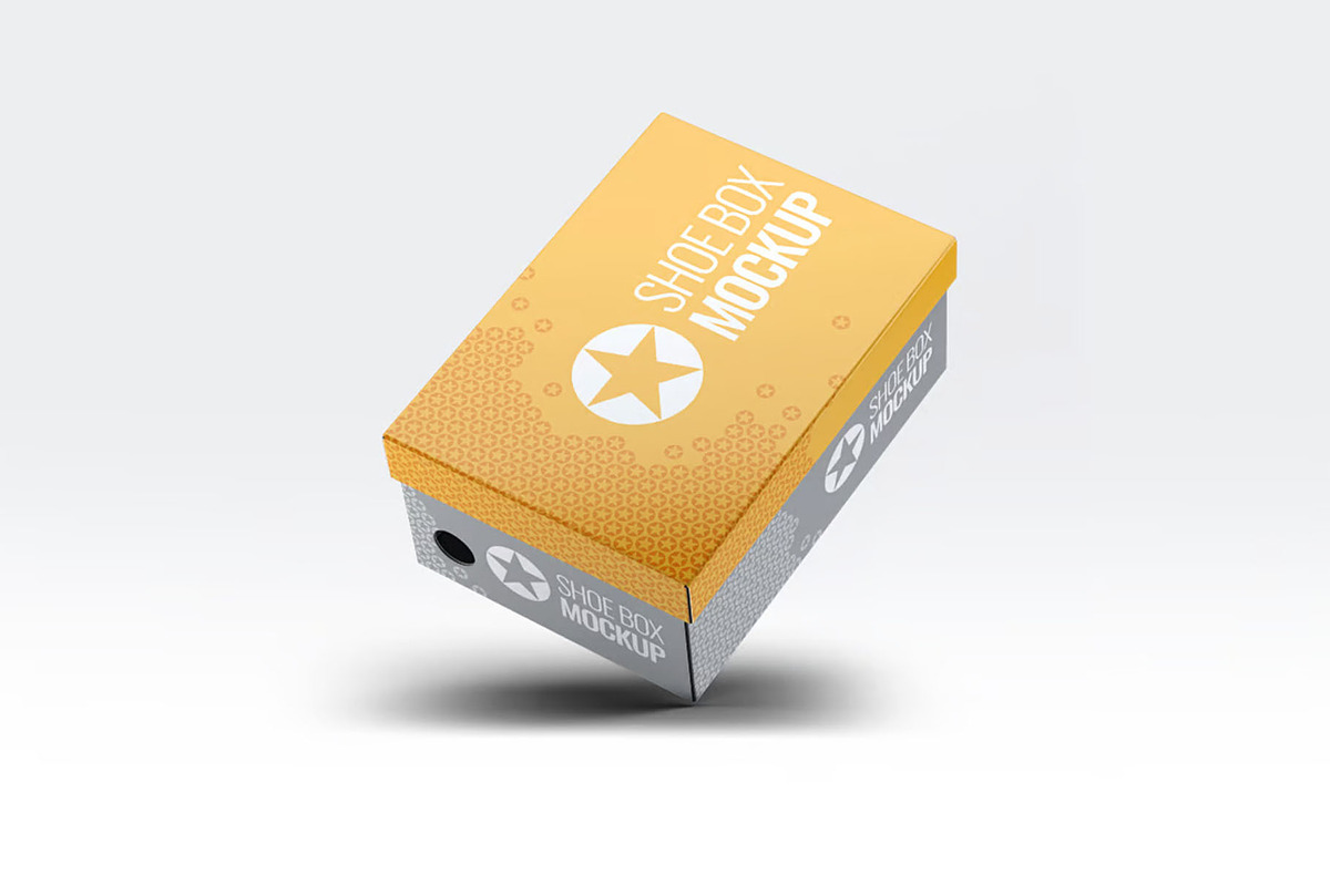 Shoe Boxes Mock-Up Bundle, a Packaging Mockup by DesignRushMarket (Photo 9 of 14)