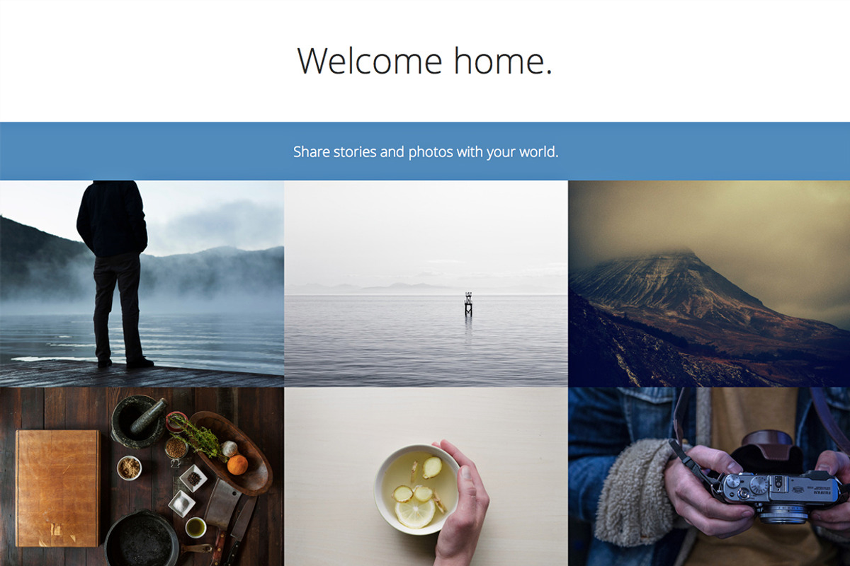 Creative Portfolio WordPress Theme, a WordPress Template by We Cobble (Photo 2 of 6)